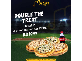 Mozz'art Double Treat Deal 2 For Rs.1099/-image-1340